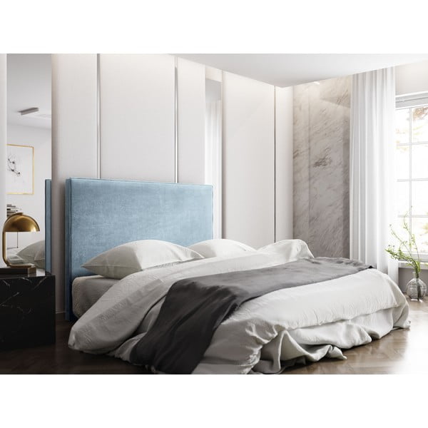 Galvūgalis šviesiai mėlynos spalvos 140x120 cm Natalia – Milo Casa-image-3