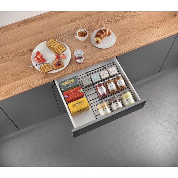 Nerūdijančio plieno šakų organizatorius Lava - Metaltex-image-1