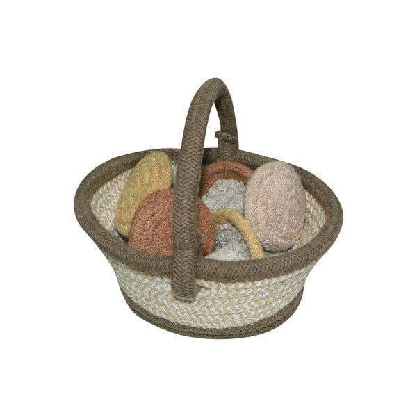 Iš medvilnės vaikiškas žaidimų kilimas smėlio spalvos 120x160 cm Mushroom Forest – Lorena Canals-image-4