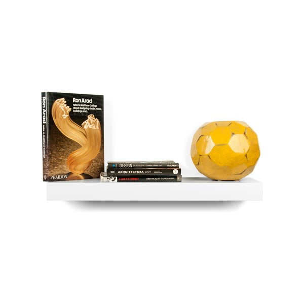 TemaHome Balda baltos spalvos lentyna, plotis 60 cm-image-4