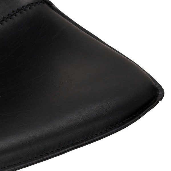 Su pasukimo funkcija baro taburėtės juodos spalvos 2 vnt. 98 cm Isabel – Furnhouse-image-3