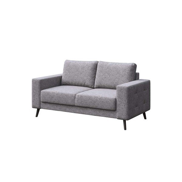 Sofa pilkos spalvos 168 cm Fynn – Ghado-image-2