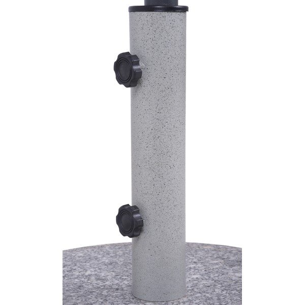 Iš akmens skėčio nuo saulės stovas – Garden Pleasure-image-3