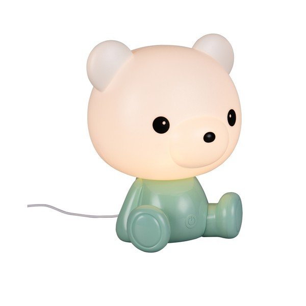 Žalios spalvos vaikiška stalinė lempa Cutie – Reality