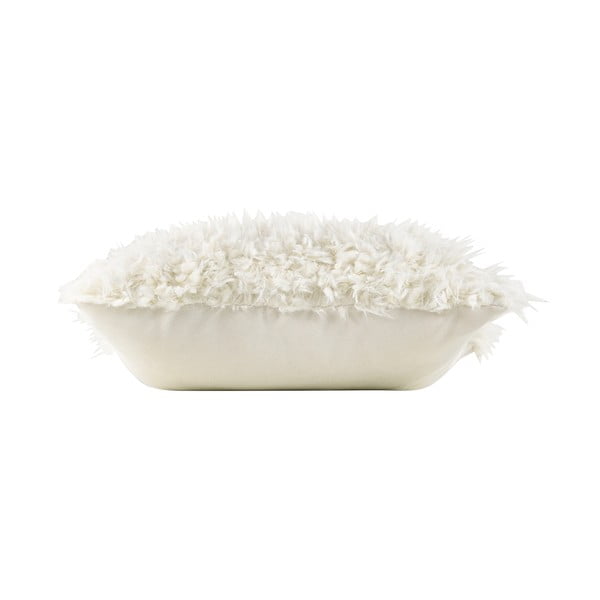 Iš dirbtinio kailio dekoratyvinė pagalvėlė 45x45 cm Mouton – douceur d'intérieur-image-3