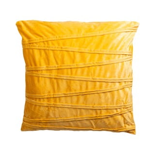 Geltona dekoratyvinė pagalvėlė JAHU collections Ella, 45 x 45 cm