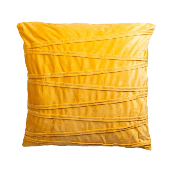 Geltona dekoratyvinė pagalvėlė JAHU collections Ella, 45 x 45 cm