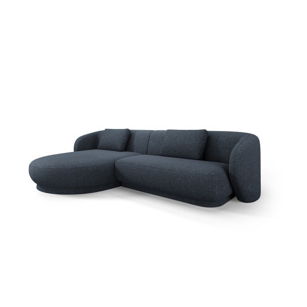 Kampinė sofa tamsiai mėlynos spalvos Camden – Cosmopolitan Design-image-2