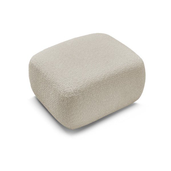 Smėlio spalvos taburetė iš boucle Montaigne – Bobochic Paris-image-3