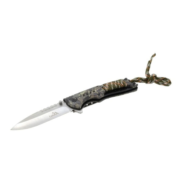 Sulankstomas peilis su apsauginiu užraktu "Cattara Cana", 21,6 cm