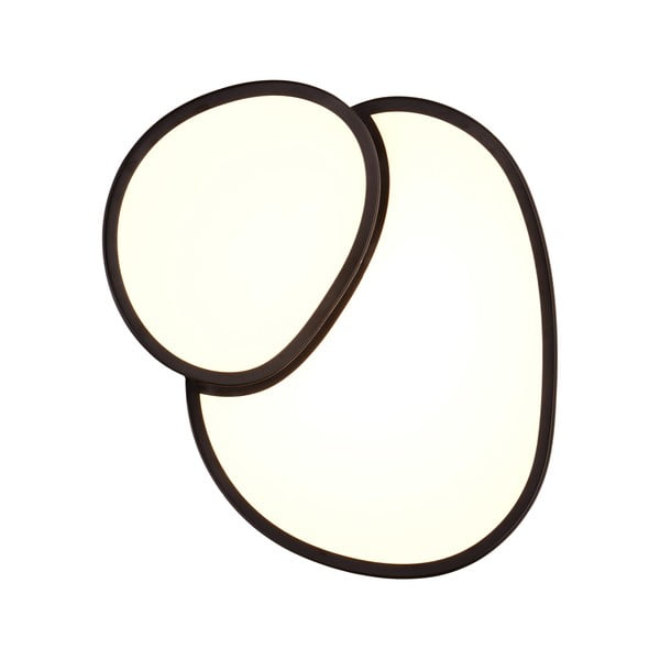 Lubinis šviestuvas juodos spalvos LED 36x43.5 cm Rise – Trio-image-2