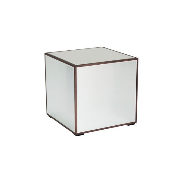 Šoninis stalas su stikliniu stalviršiu 45x45 cm Everyday – Ellos Home