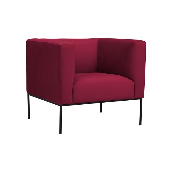 Raudonas fotelis Windsor & Co Sofas Neptune-image-1
