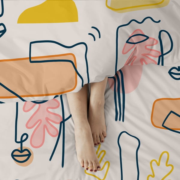 Dvigulis antklodės užvalkalas 200x200 cm Anatomy – Aware-image-4