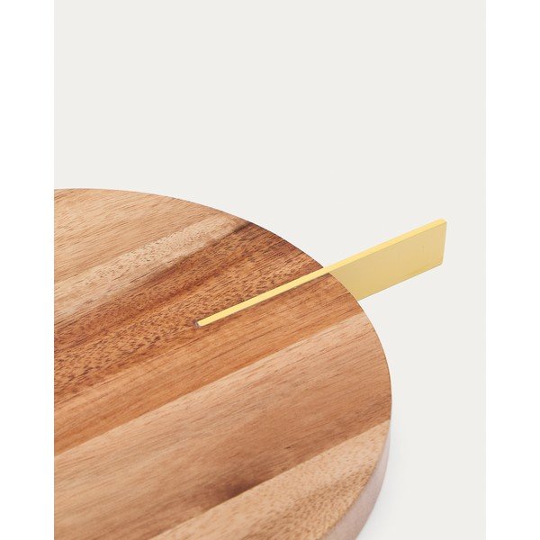 Serviravimui iš medienos pjaustymo lentelė 25 x 20 cm Zairin – Kave Home-image-3