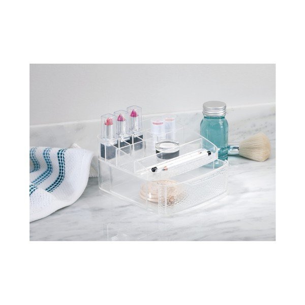 Baltas "InterDesign" lietaus organizatorius, 17 cm ilgio-image-3