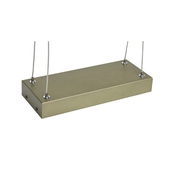Žalios spalvos kabantis šviestuvas LED su pritemdymo funkcija Tube – Hübsch-image-3