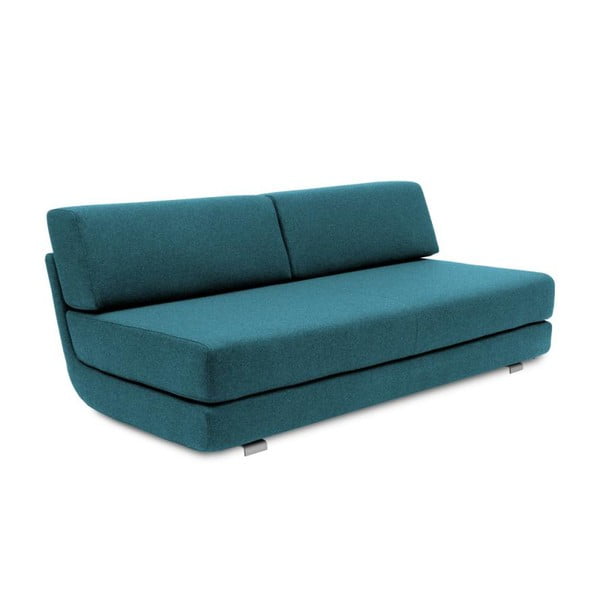 Turkio spalvos sofa-lova Softline Lounge