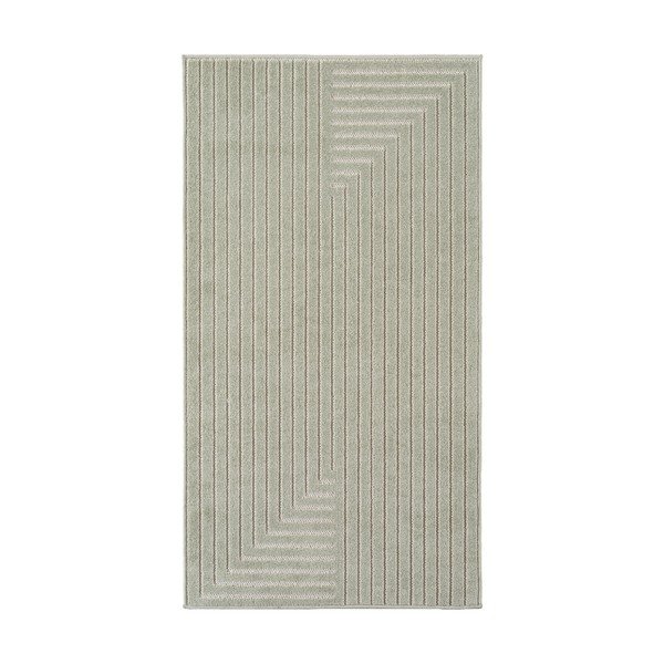 Žalios spalvos lauko ir vidaus kilimas 80x150 cm Nova 1202 – Ayyildiz Carpets