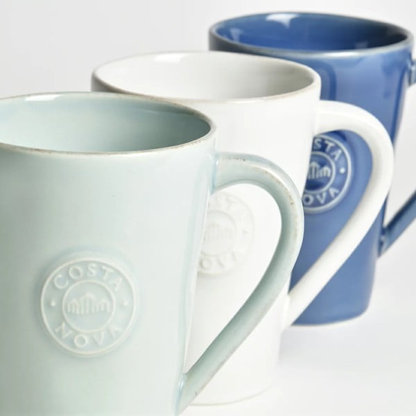 Baltas akmens masės puodelis Costa Nova Nova, 300 ml-image-2