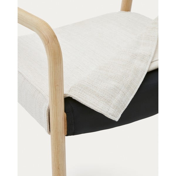 Smėlio spalvos baldų apmušalas 76 cm Falconera – Kave Home-image-4