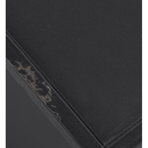 Juodas metalinis suoliukas Geese Gap-image-1