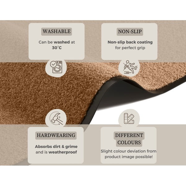 Kilimėlis 60x40 cm Wash and Clean - Hanse Home-image-2