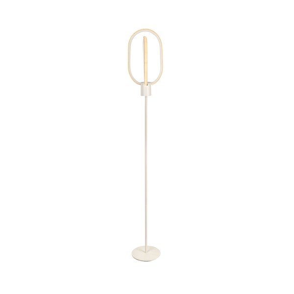 Baltos spalvos pastatomas šviestuvas LED (aukštis 132 cm) Goktug – Squid Lighting-image-2