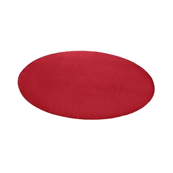 Raudonas kilimas "Hanse Home Fancy", Ø 133 cm-image-3