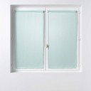 Permatomos užuolaidos mėtų spalvos 2 vnt. 60x120 cm Sandra – douceur d'intérieur