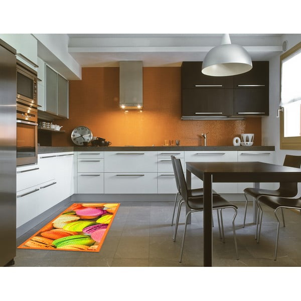 Itin patvarus virtuvinis kilimas Floorita Macarons, 60 x 115 cm