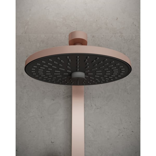 Iš metalo viršutinis dušas šviesiai rožinės spalvos ALU+ – Ideal Standard-image-1