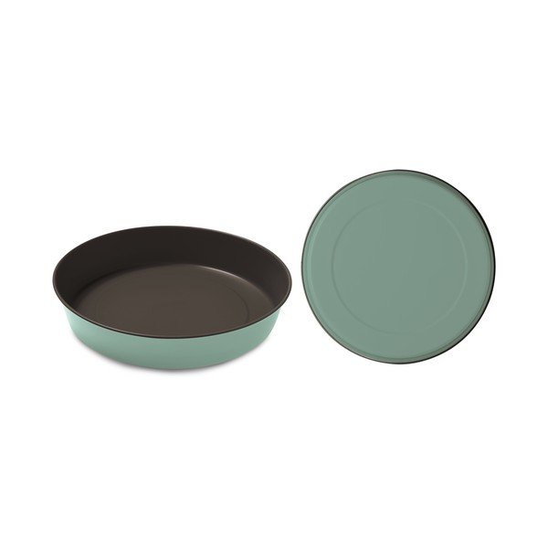 Žalioji Guardini Bon Ton Apvali plieninė torto forma, ø 28 cm-image-2