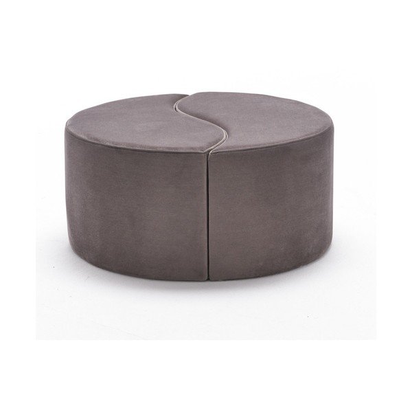 Pufas pilkos spalvos Alis – Artie