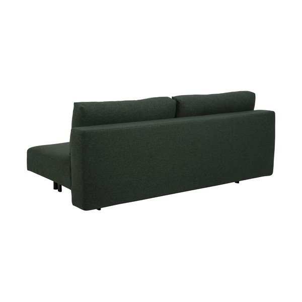 Tamsiai žalia sofa-lova Actona Malling, 200 cm-image-3