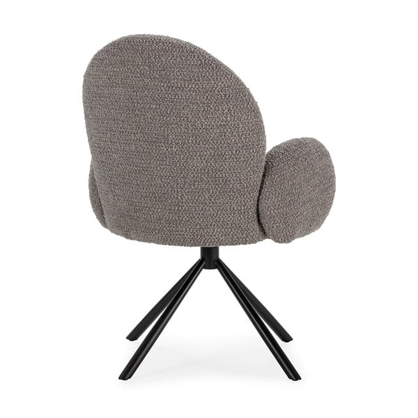 Krėslas pilkos spalvos Dario – Marckeric-image-4