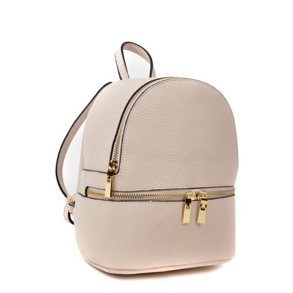 Smėlio spalvos odinė kuprinė Renata Corsi Suelo-image-4