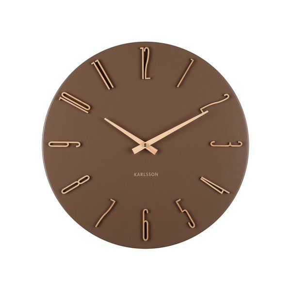 Sieninis laikrodis ø 40 cm Esmerado  – Karlsson