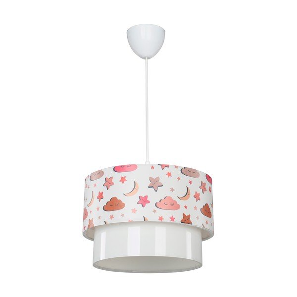 Vaikiškas šviestuvas baltos spalvos ø 30 cm Kinder – Squid Lighting-image-2