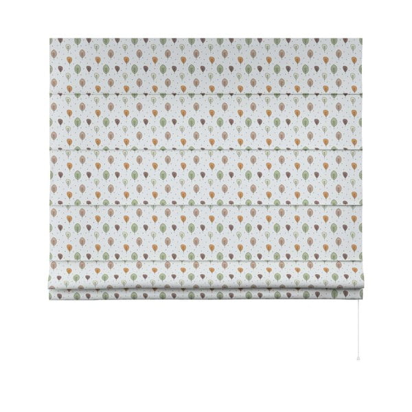 Baltas roletas 170x130 cm Magic - Yellow Tipi-image-3