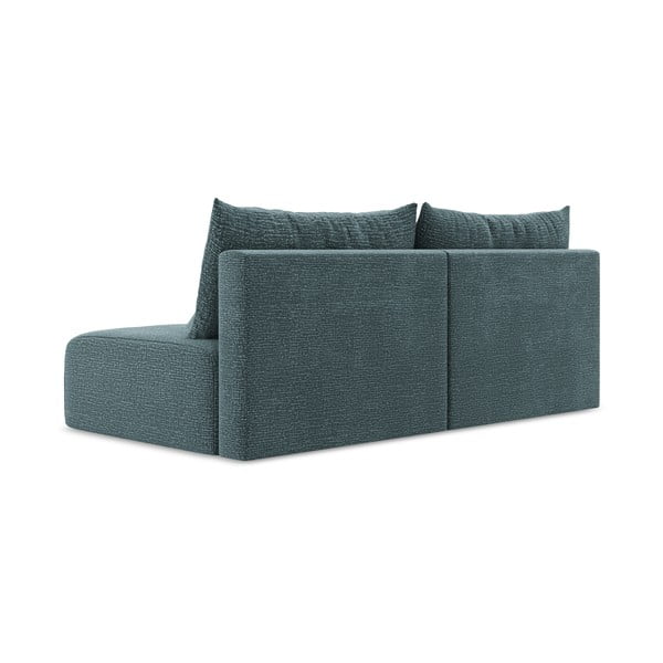 Turkio spalvos sulankstoma/su sandėliavimo vieta sofa 216 cm Kalena – Makamii-image-4