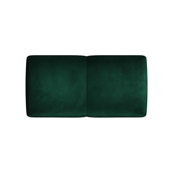 Žalias aksomo atlošas modulinei sofai Rome Velvet - Cosmopolitan Design-image-2