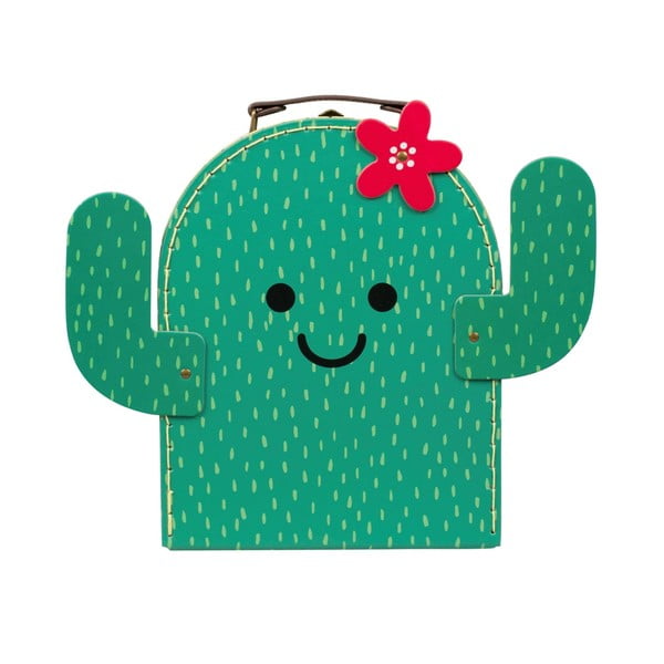 Kūdikių lagaminas Sass & Belle Happy Cactus