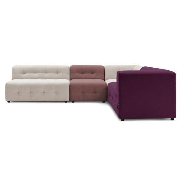Kampinė sofa (dešinysis kampas) Kleber - Bobochic Paris-image-4