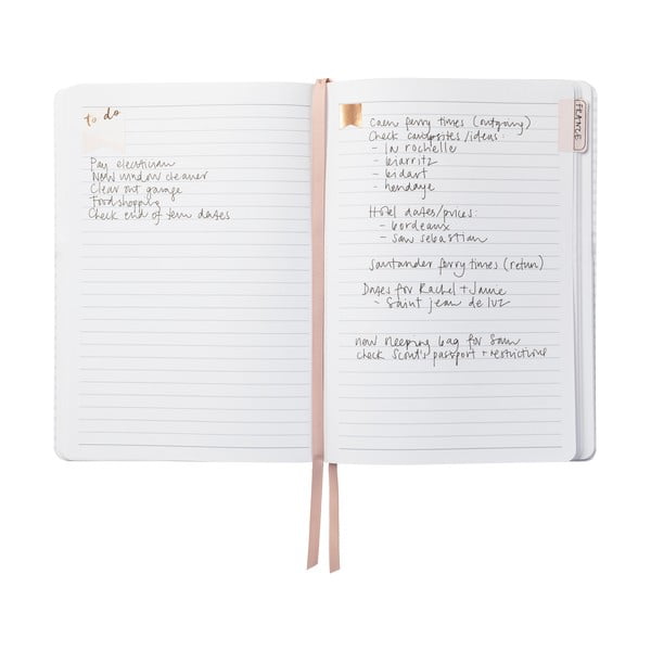 Užrašinė 128 puslapių A5 formato - Busy B-image-1