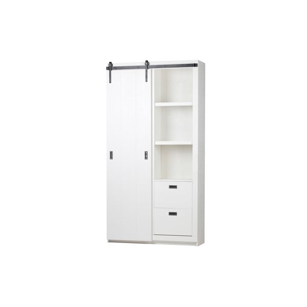 Balta spinta su stumdomomis durimis vtwonen Slide-image-2