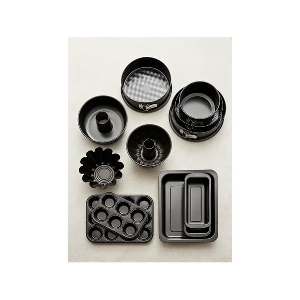 Iš plieno kepimo forma keksiukams 19x27 cm – Blomsterbergs-image-2