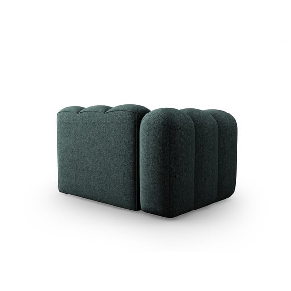 Modulinė sofa turkio spalvos (su kairiuoju kampu) Lupine – Micadoni Home-image-3