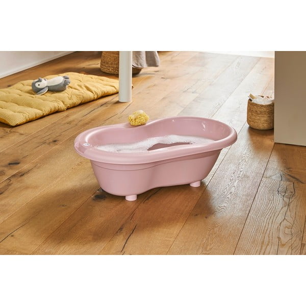 Kūdikio vonia šviesiai rožinės spalvos 44,5x76 cm TOP – Rotho-image-1