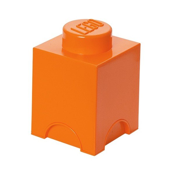 "Lego Movie" saugojimo dėžė, oranžinė-image-1